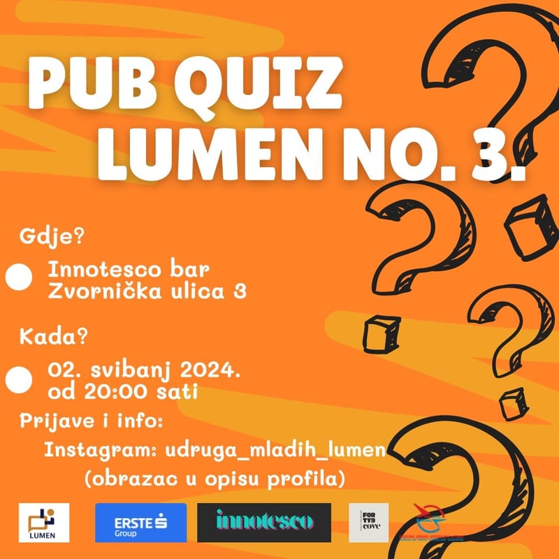 Pub quiz Lumen