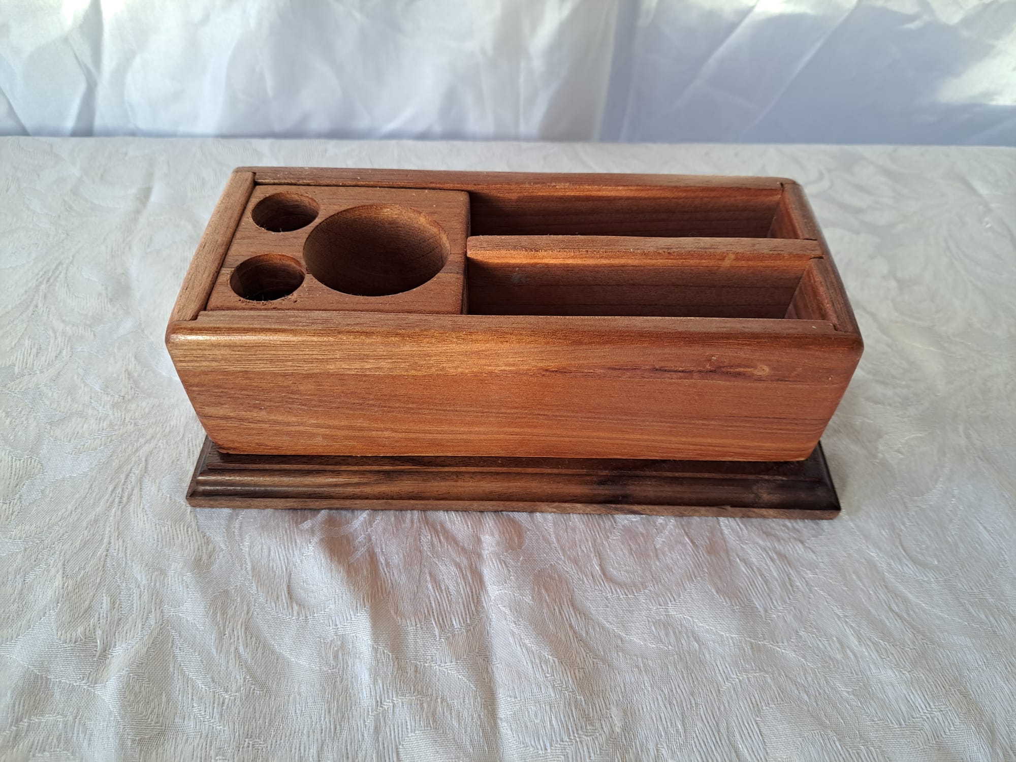 Small desk organizer