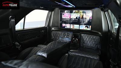 Toyota Fortuner Modified Premium Lounge