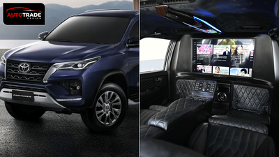 Fortuner Interior Modification Into Premium 5-Star Lounge