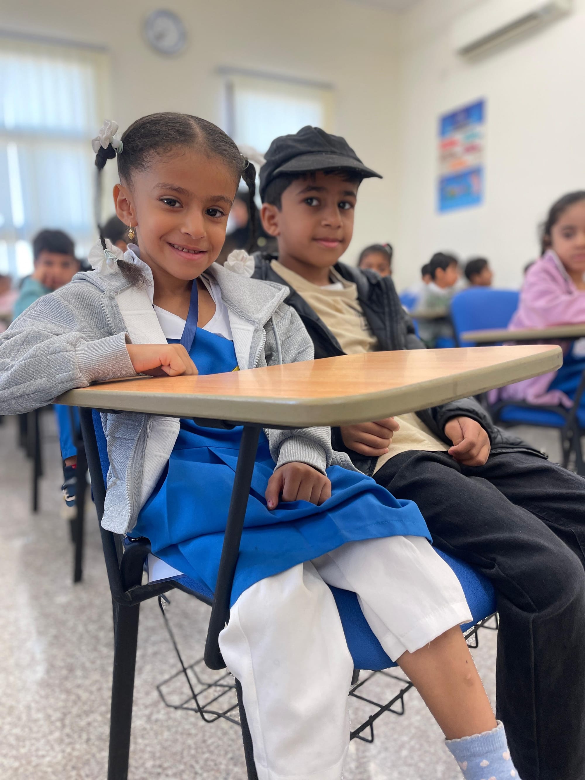  زيارتنا للمدرسة المرورية للأطفال 