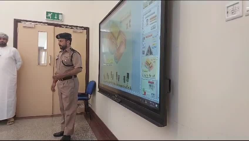  زيارتنا للمدرسة المرورية للأطفال 