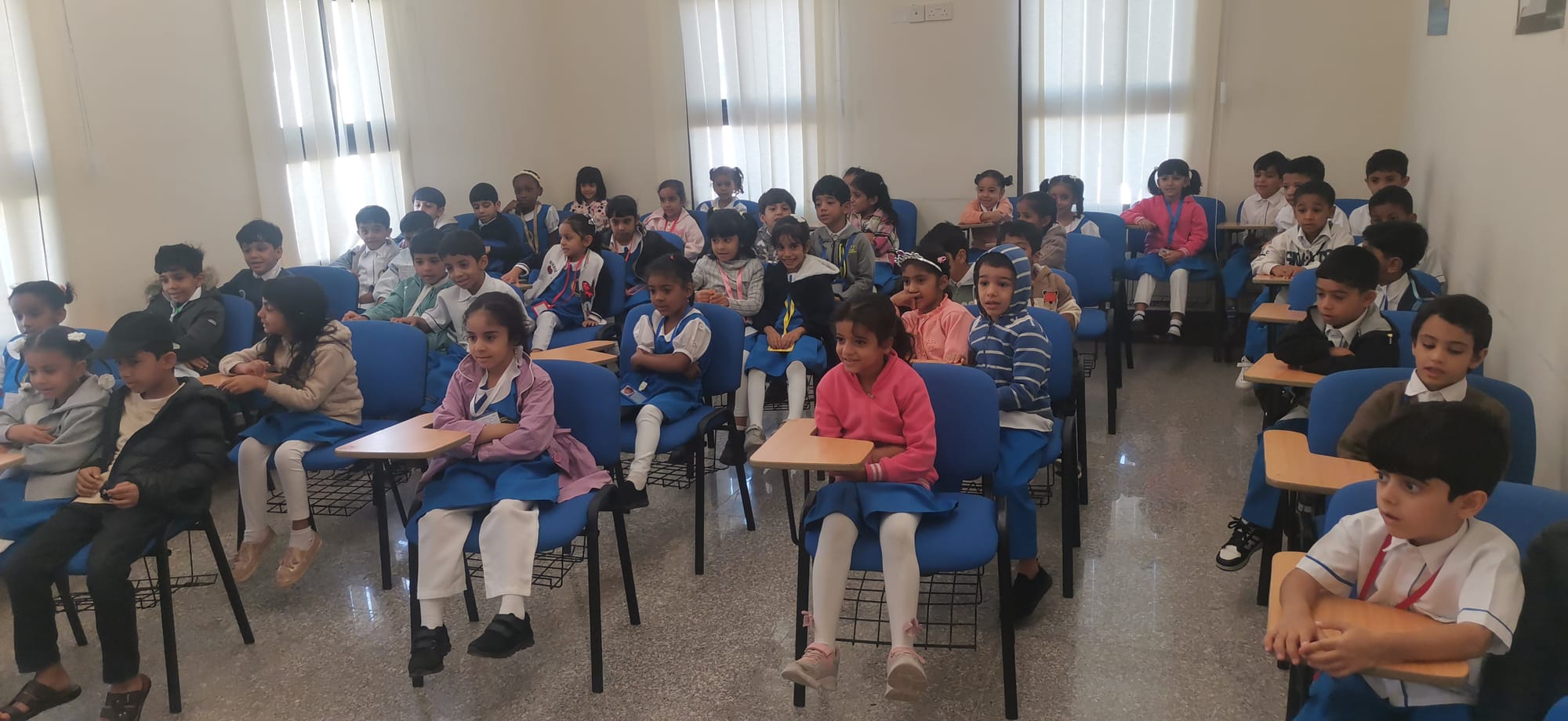  زيارتنا للمدرسة المرورية للأطفال 