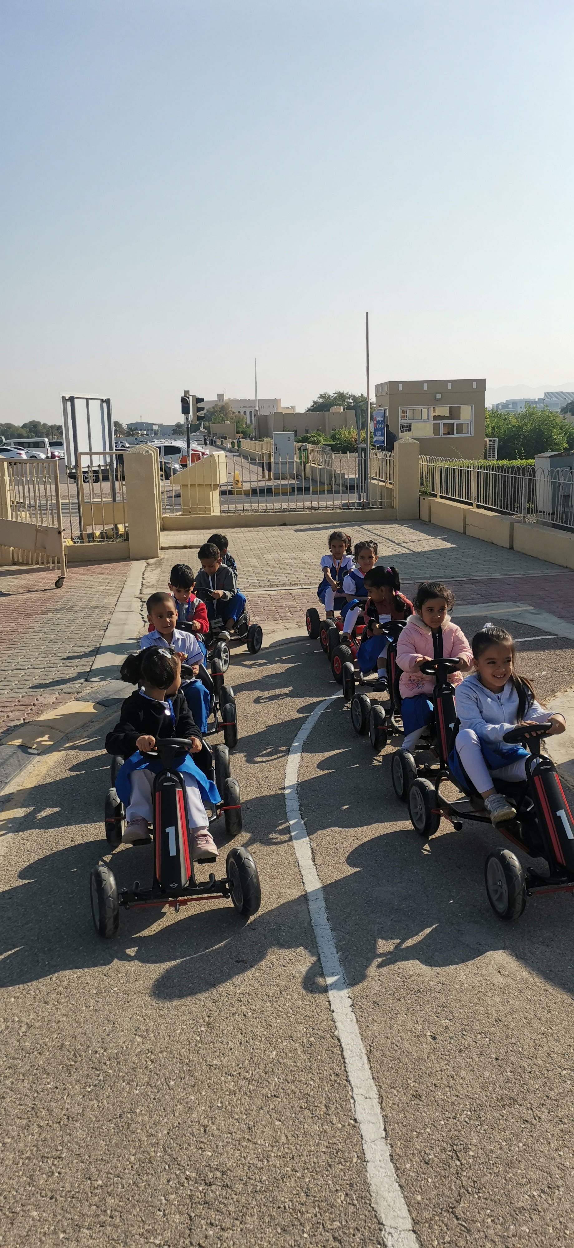  زيارتنا للمدرسة المرورية للأطفال 