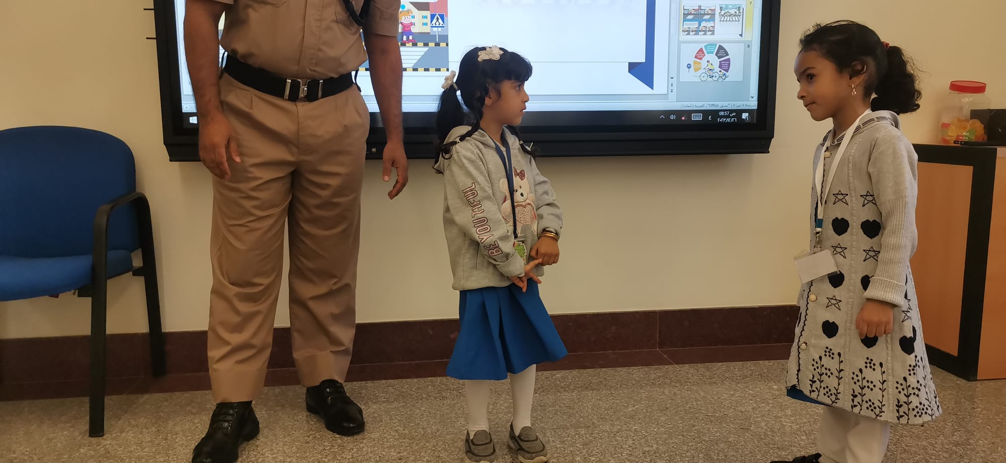  زيارتنا للمدرسة المرورية للأطفال 