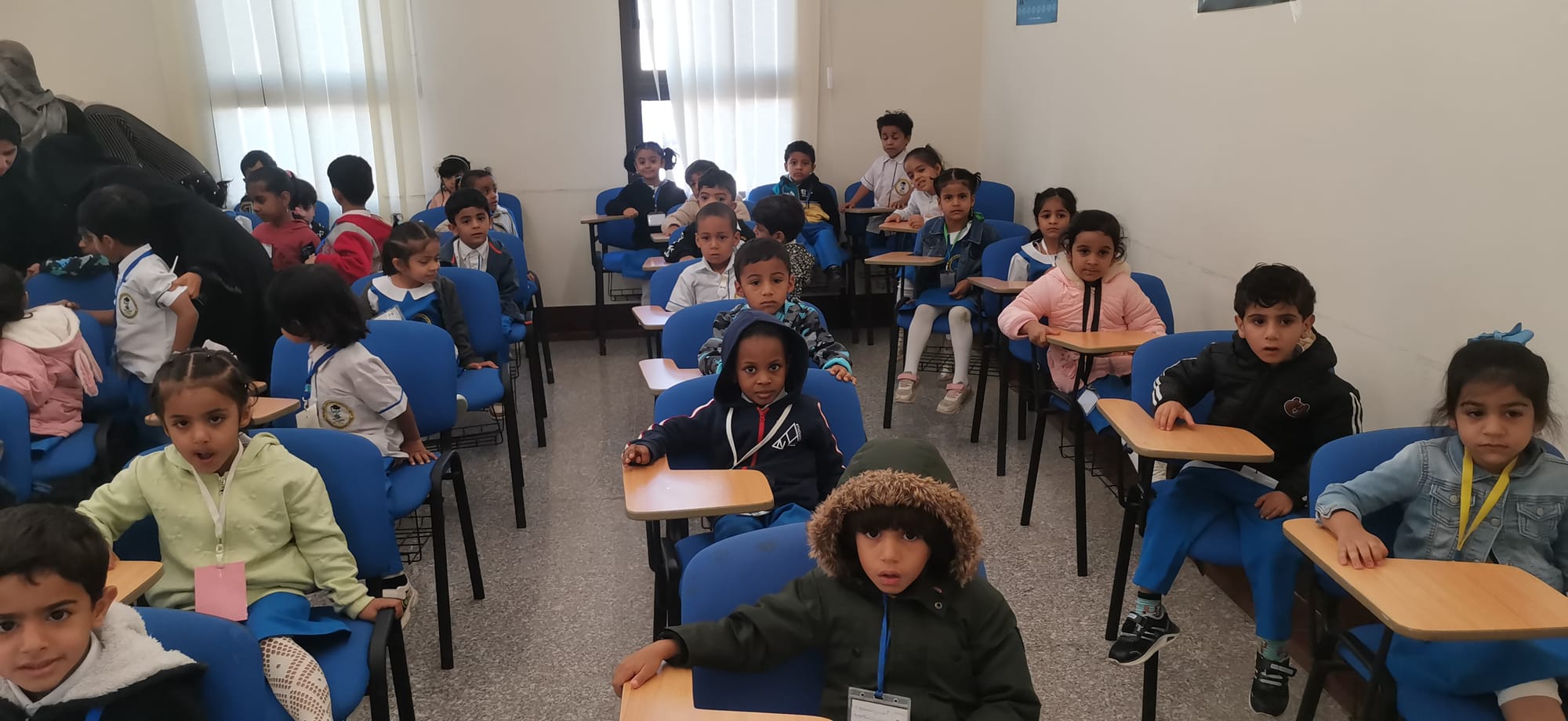  زيارتنا للمدرسة المرورية للأطفال 