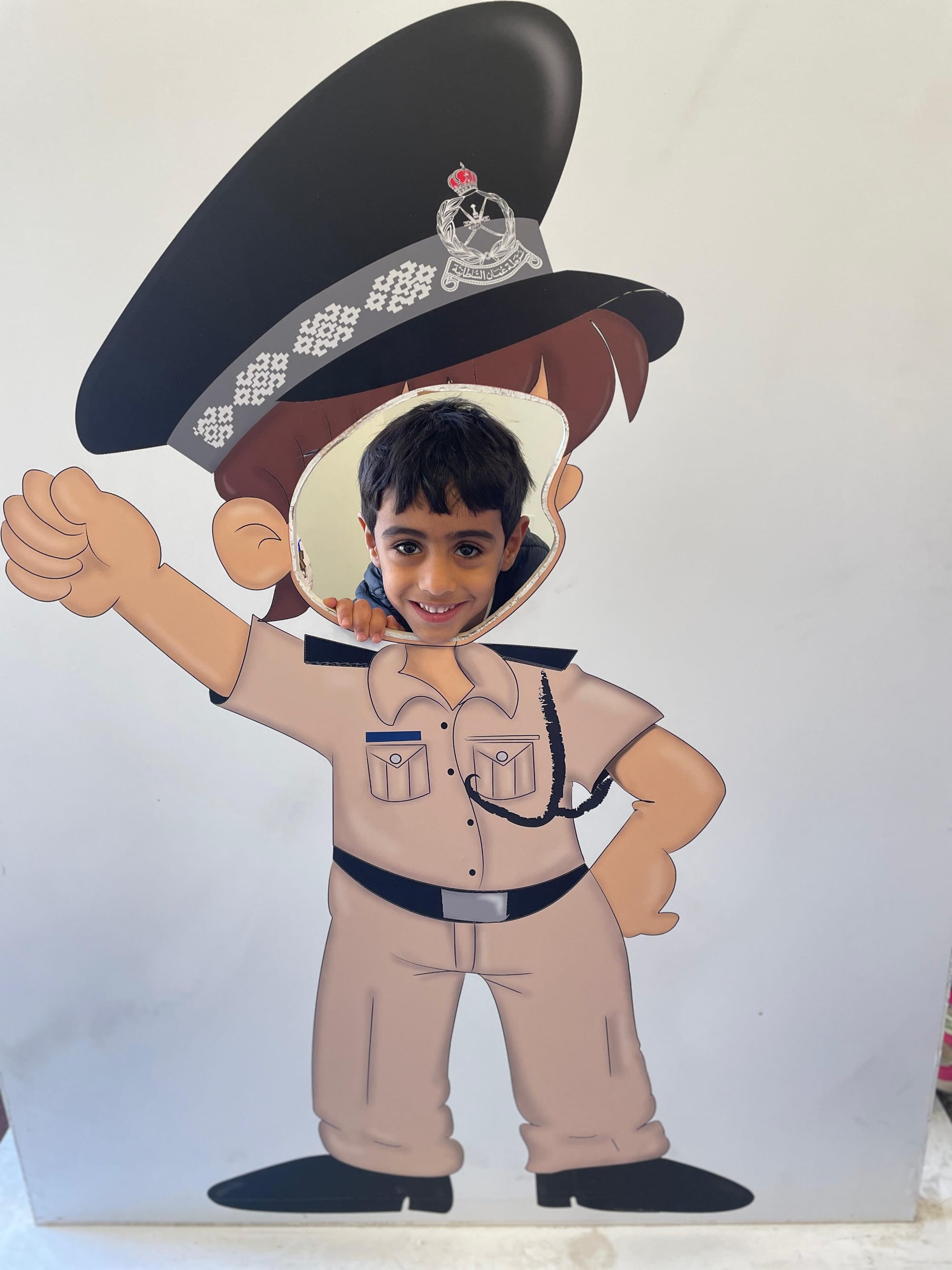  زيارتنا للمدرسة المرورية للأطفال 