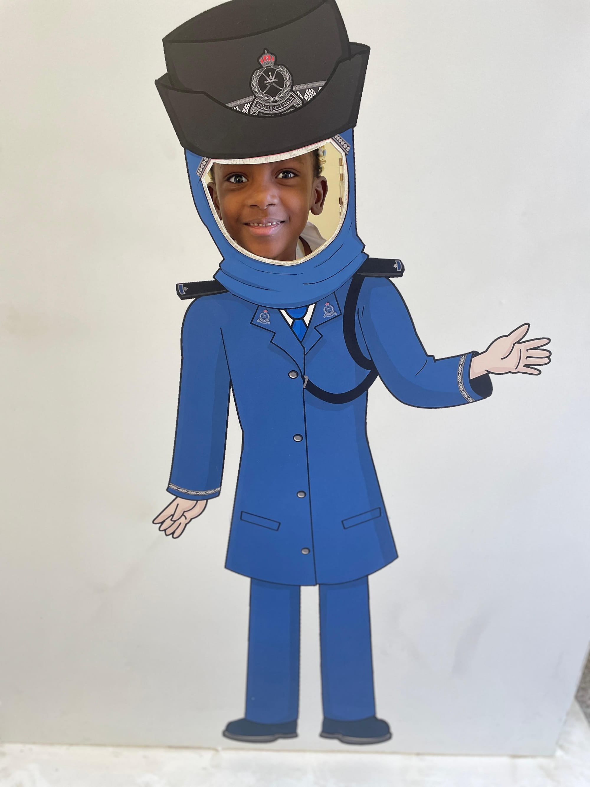  زيارتنا للمدرسة المرورية للأطفال 