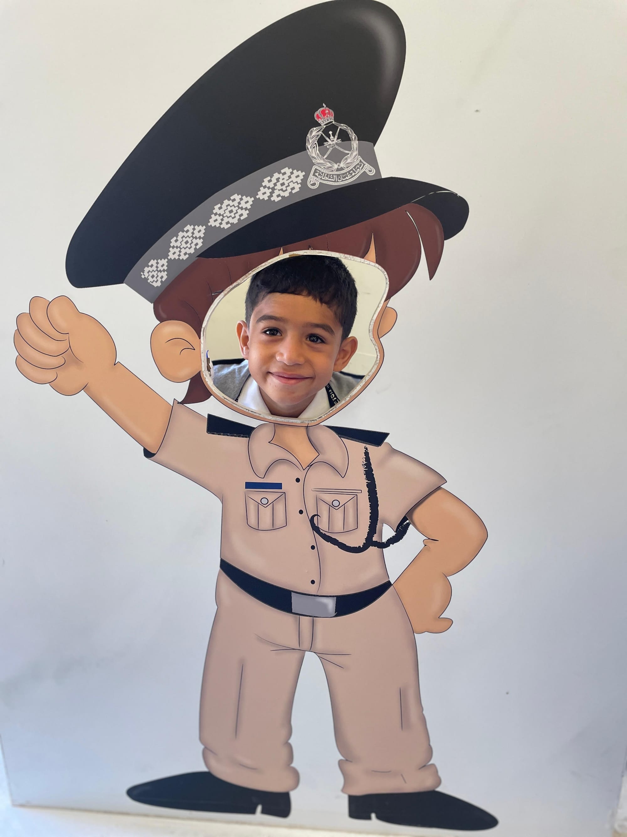  زيارتنا للمدرسة المرورية للأطفال 