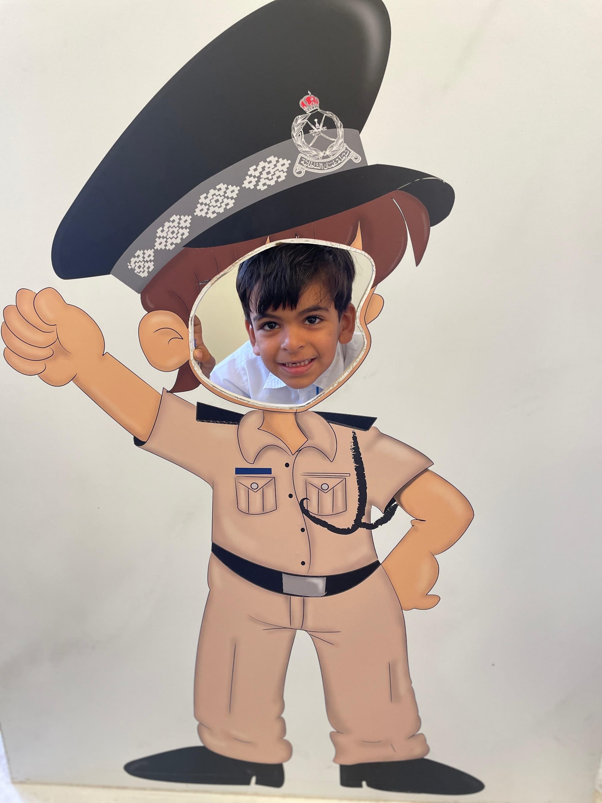  زيارتنا للمدرسة المرورية للأطفال 