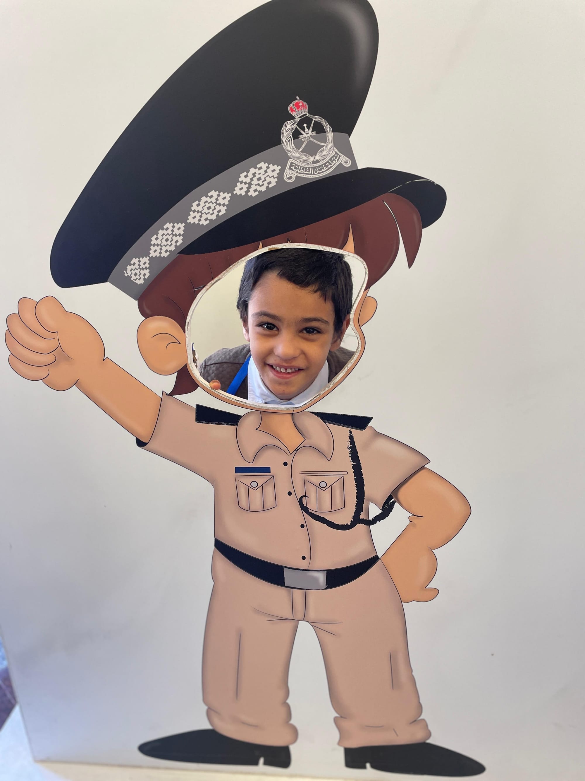  زيارتنا للمدرسة المرورية للأطفال 