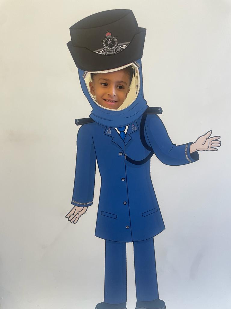  زيارتنا للمدرسة المرورية للأطفال 