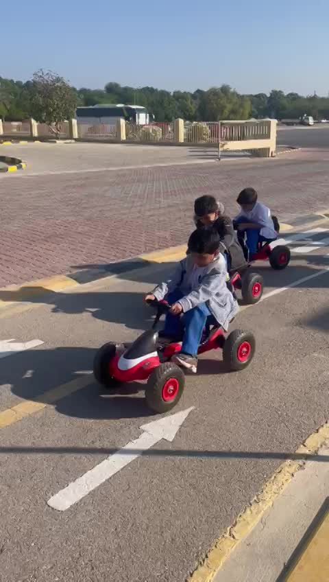  زيارتنا للمدرسة المرورية للأطفال 