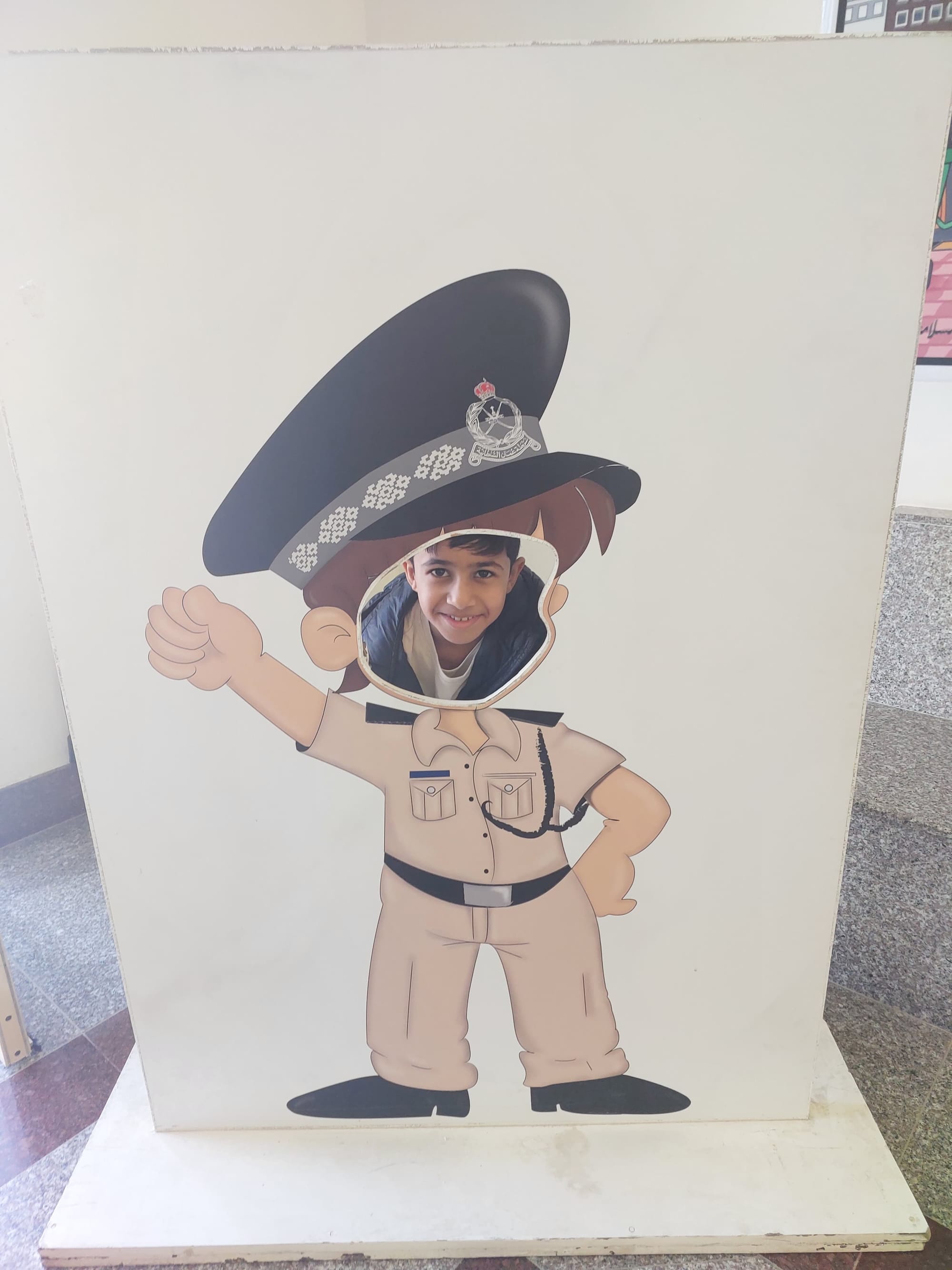  زيارتنا للمدرسة المرورية للأطفال 