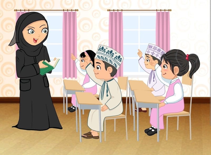 معلمات عمانيات