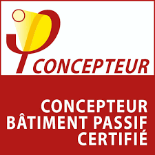 Conception de bâtiment passif image