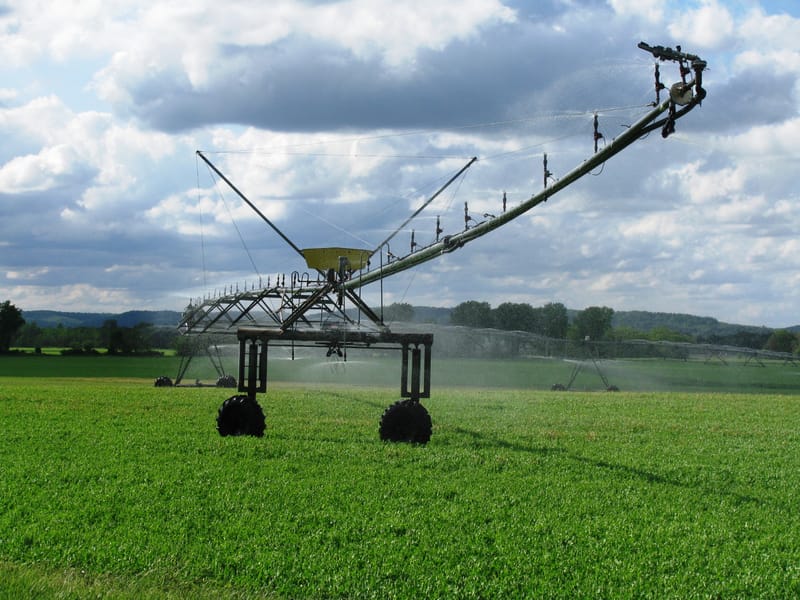 Irrigation, Food & Water Management