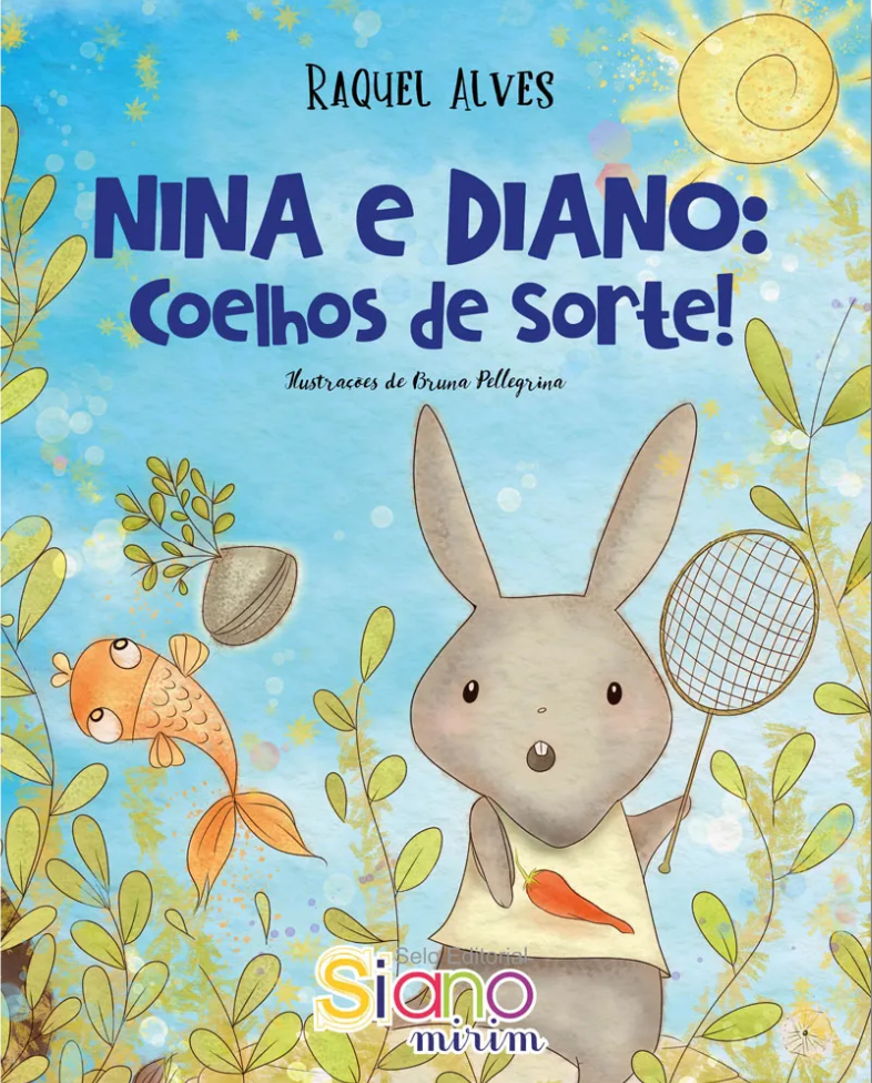 NINA E DIANO COELHOS DE SORTE