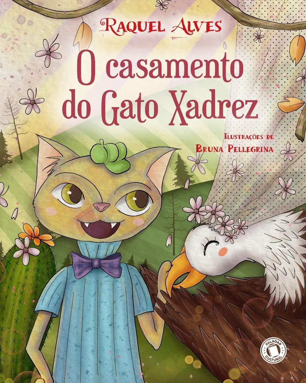 O CASAMENTO DO GATO XADREZ