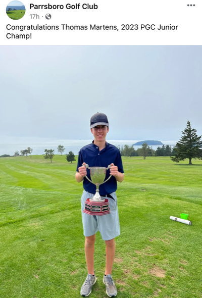 junior golf  image