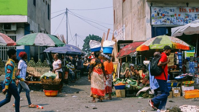 Kinshasa market