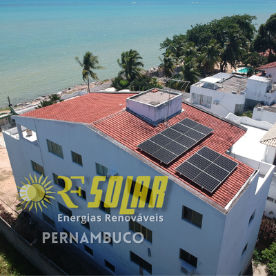 Moro em um prédio de apartamentos, posso instalar um sistema gerador de energia solar fotovoltaica?