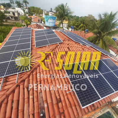 E depois de instalado o sistema de energia solar?