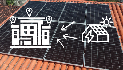 Posso compartilhar a energia gerada em minha residência com outras unidades consumidoras?