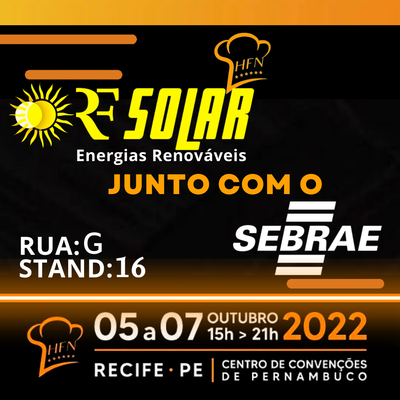 Feira de negócios HFN - Hotel & Food Nordeste