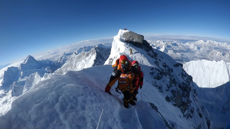 Mount Everest & Lhotse Combined Expedition