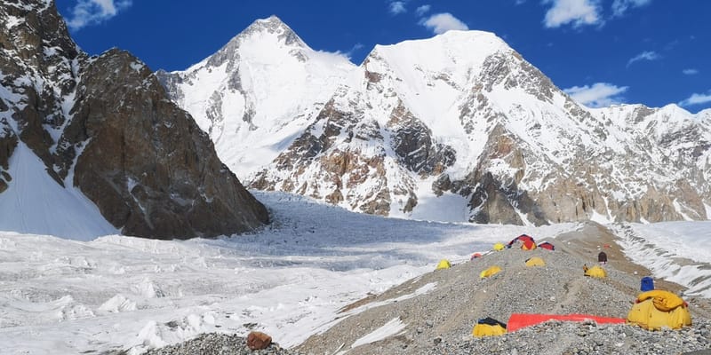 Mount Gasherbrum II Expedition