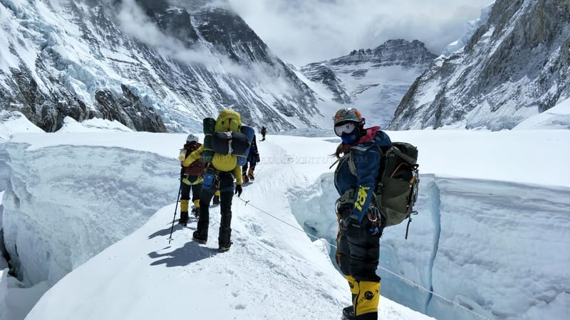 Mount Lhotse Expedition