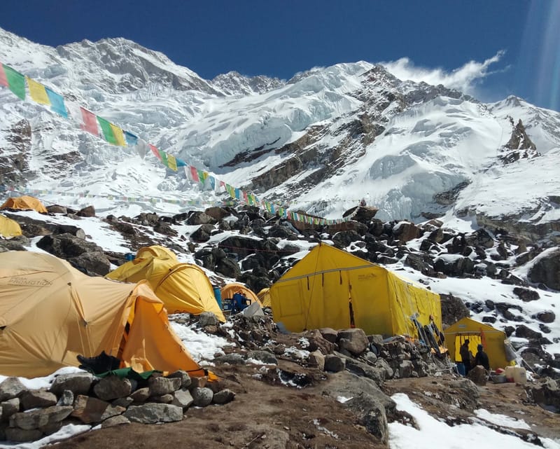 Mount Kanchenjunga Expedition