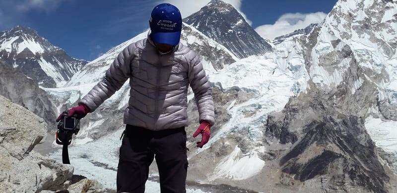 Mount Nuptse Expedition