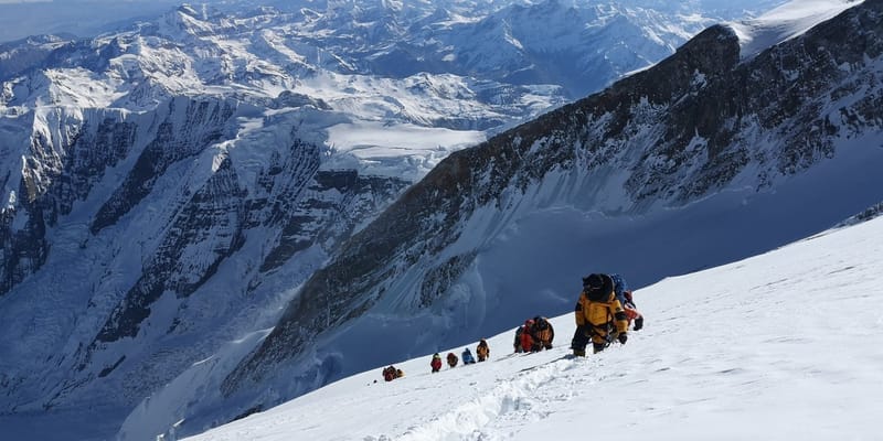 Mount Annapurna I Expedition