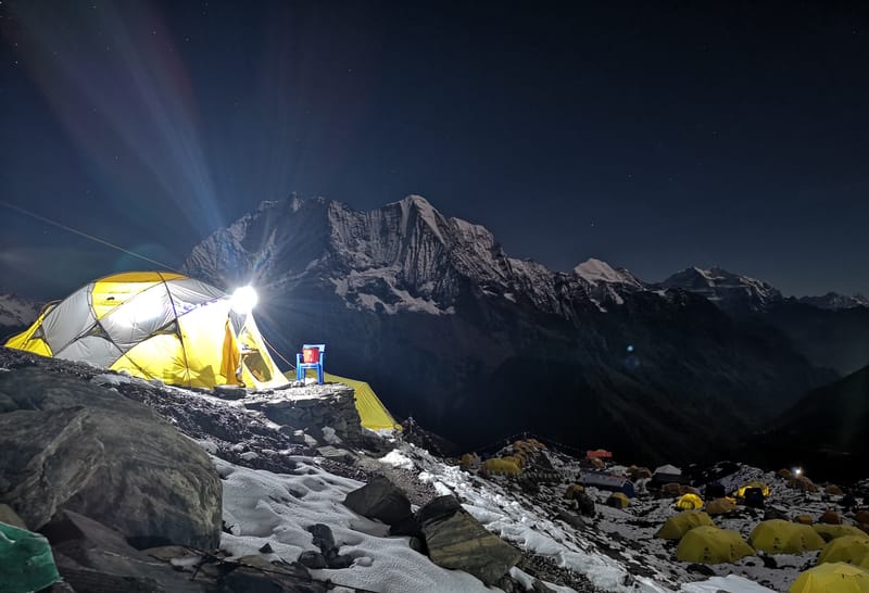 Mount Manaslu Expedition