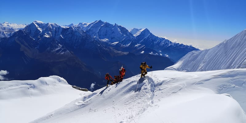 Mount Dhaulagiri  Expedition