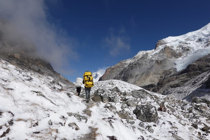 Mount Makalu Expedition