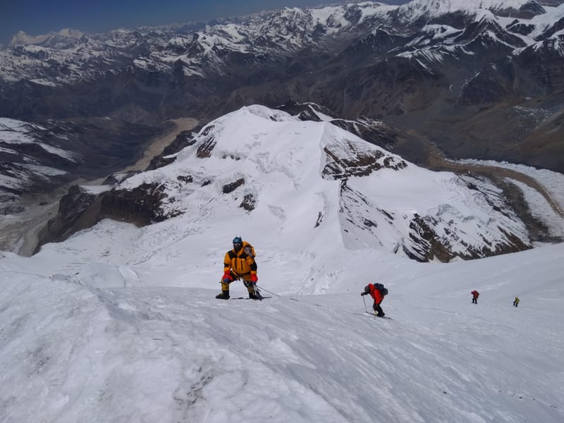 Mount Himlung Himal Expedition