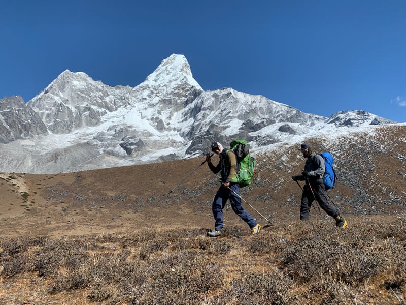 Mount Ama Dablam Expedition