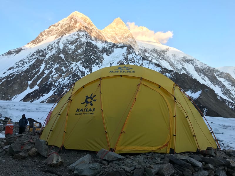 Mount Gasherbrum I Expedition