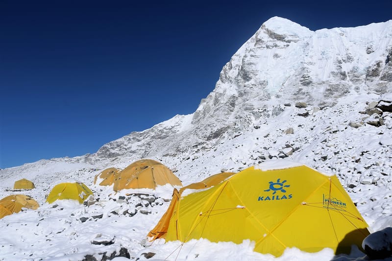 Mount Pumori Expedition