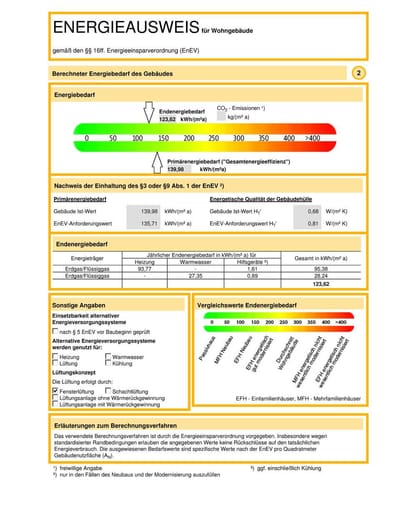 Energieausweis image