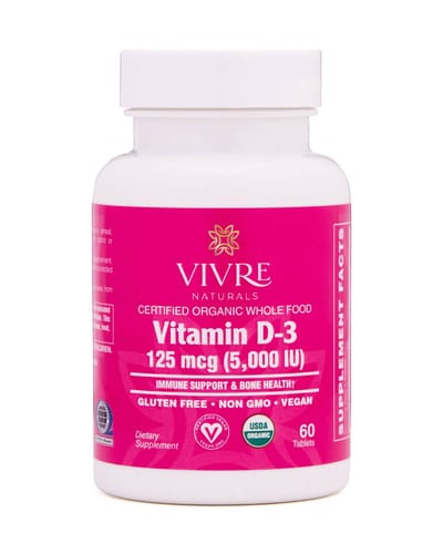 Boost Your Immunity with Vivre Naturals Whole Food Vitamin D