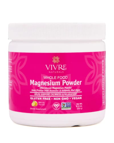 Powerful Health Benefits of Whole-Food Magnesium Supplements!