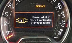Pourquoi Remplir de l' Additif FAP? image