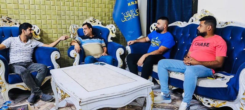 انعقاد اجتماع مشترك بين مسؤول اعلام بغداد ومسؤول اعلام الرصافة