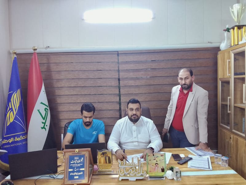 أجتماع مسؤول بغداد ومسؤول الرصافة ومسؤول الدائرة السابعة مع مسؤولي القواطع التنظيمية