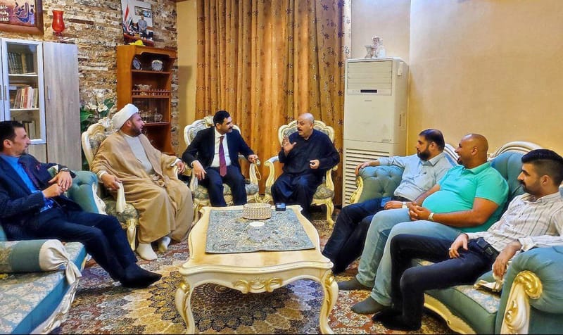 استمرارجولة السيد قصي الموسوي في محافظة واسط