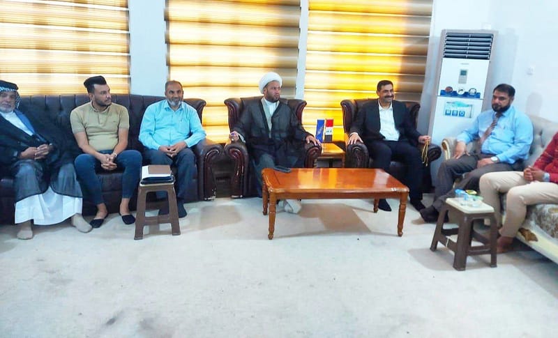 الموسوي يعقد الاجتماع الدوري لدائرة المركز